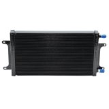 Edelbrock Heat Exchanger Dual Pass Single Row 20in x 10.75in x 2.12in - Raw thumbnail 1
