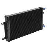 Edelbrock Heat Exchanger Dual Pass Single Row 20in x 10.75in x 2.12in - Raw thumbnail 3