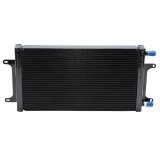 Edelbrock Heat Exchanger Dual Pass Single Row 20in x 10.75in x 2.12in - Raw thumbnail 5