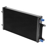 Edelbrock Heat Exchanger Dual Pass Single Row 20in x 10.75in x 2.12in - Raw thumbnail 6