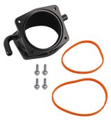 Edelbrock Ford Godzilla 7.3L Stock Throttle Body Adapter For XTS Series Intake Manifold thumbnail 1
