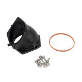 Edelbrock Ford Godzilla 7.3L Stock Throttle Body Adapter For XTS Series Intake Manifold thumbnail 2