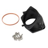 Edelbrock Ford Godzilla 7.3L Stock Throttle Body Adapter For XTS Series Intake Manifold thumbnail 3