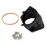 Edelbrock Ford Godzilla 7.3L Stock Throttle Body Adapter For XTS Series Intake Manifold thumbnail 7