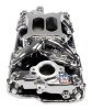Edelbrock Intake Manifold - Small Block Chevy - RPM Air Gap - Chrome Plasma Coated thumbnail 5