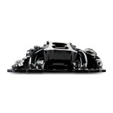 Edelbrock Chevy Small Block Performer RPM AIR-Gap Intake Manifold Black Plasma Finish thumbnail 3
