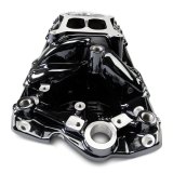 Edelbrock Chevy Small Block Performer RPM AIR-Gap Intake Manifold Black Plasma Finish thumbnail 5