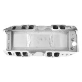 Edelbrock B/B Chev Rect Port RPM Air-Gap Manifold - Black Plasma Finish thumbnail 3