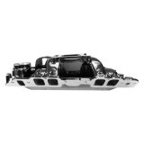 Edelbrock B/B Chev Rect Port RPM Air-Gap Manifold - Black Plasma Finish thumbnail 5