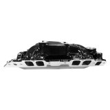 Edelbrock B/B Chev Rect Port RPM Air-Gap Manifold - Black Plasma Finish thumbnail 6