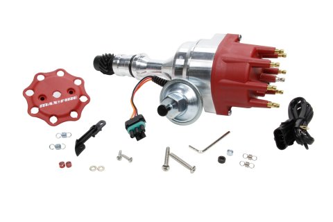 Edelbrock Oldsmobile 260-455 V8 Max-Fire Distributor thumbnail 4