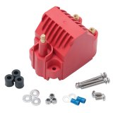 Edelbrock Max-Fire Universal High Output Dome Style Ignition Coil - Red thumbnail 4