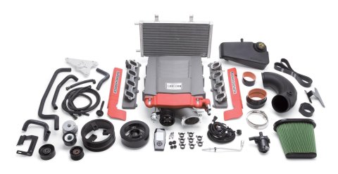 Edelbrock 14-19 Chevrolet Corvette Z51 LT1 w/ Dry Sump Supercharger Kit - Stage 2
