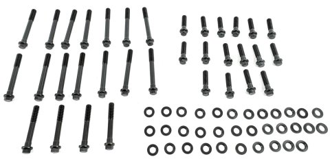 Edelbrock Chevy Small Block E-Series Cylinder Head Bolt Kit
