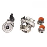 Edelbrock 17-20 Ford F150/Raptor 3.5L EcoBoost Stage 1 to 2 Turbo Upgrade Kit thumbnail 1