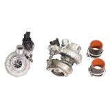 Edelbrock 17-20 Ford F150/Raptor 3.5L EcoBoost Stage 1 to 2 Turbo Upgrade Kit thumbnail 2
