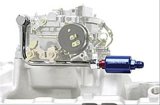 Edelbrock Chromed Steel Fuel Line and Filter Kit Fo Eps Carbs thumbnail 2