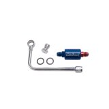 Edelbrock Chromed Steel Fuel Line and Filter Kit Fo Eps Carbs thumbnail 6