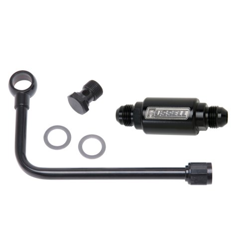 Edelbrock Fuel Line Kit for Performer And Thunder Series Carburetors Single Feed thumbnail 2