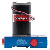 Edelbrock Fuel Pump Electric Quiet-Flo Carbureted 160GPH 1/2In In 1/2In Out 160 GPH Blue thumbnail 4