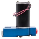 Edelbrock Fuel Pump Electric Quiet-Flo Carbureted 160GPH 1/2In In 1/2In Out 160 GPH Blue thumbnail 5