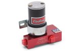 Edelbrock Fuel Pump Electric Quiet-Flo Carbureted 160GPH 1/2In In 1/2In Out 160 GPH Red thumbnail 3