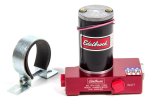 Edelbrock Fuel Pump Electric Quiet-Flo Carbureted 160GPH 1/2In In 1/2In Out 160 GPH Red thumbnail 7