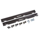 Edelbrock Fuel Rail Kit for Holden Vn 75945 Anodized Black -6 An thumbnail 2