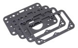 Edelbrock Gaskets Metering Block and Fuel Bowl for 2300 4150 4160 4165 thumbnail 1