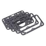 Edelbrock Gaskets Metering Block and Fuel Bowl for 2300 4150 4160 4165 thumbnail 2