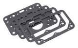 Edelbrock Gaskets Metering Block and Fuel Bowl for 2300 4150 4160 4165 thumbnail 3