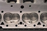 Edelbrock Single Perf SBC 70cc Head Comp thumbnail 1