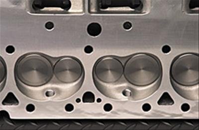 Edelbrock Single Perf SBC 70cc Head Comp