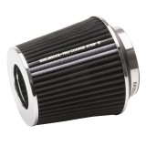 Edelbrock Air Filter Pro-Flo Series Conical 6 7In Tall Black/Chrome thumbnail 2