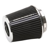 Edelbrock Air Filter Pro-Flo Series Conical 6 7In Tall Black/Chrome thumbnail 3