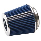 Edelbrock Air Filter Pro-Flo Series Conical 6 7In Tall Blue/Chrome thumbnail 4