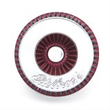 Edelbrock Air Filter Pro-Flo Series Conical 6 7In Tall Red/Chrome thumbnail 2