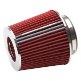 Edelbrock Air Filter Pro-Flo Series Conical 6 7In Tall Red/Chrome thumbnail 3