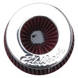 Edelbrock Air Filter Pro-Flo Series Conical 6 7In Tall Red/Chrome thumbnail 6