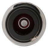 Edelbrock Air Filter Pro-Flo Series Conical 6 7In Tall Red/Chrome thumbnail 8
