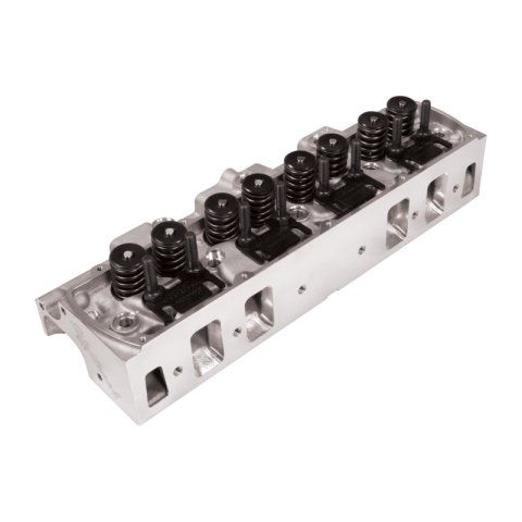Edelbrock SB Oldsmobile Performer RPM Cylinder Heads for Hydraulic Flat Tappet