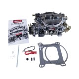 Edelbrock AVS2 Carburetor 500 CFM w/ Electric Choke - Chrome Plasma thumbnail 1