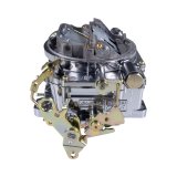 Edelbrock AVS2 Carburetor 500 CFM w/ Electric Choke - Chrome Plasma thumbnail 2