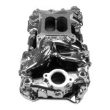 Edelbrock Chevy Big Block RPM Air-Gap 2-R Intake Manifold - Chrome Plasma Finish thumbnail 7