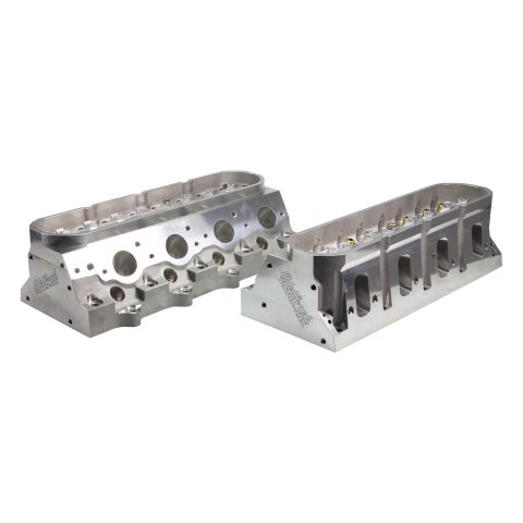 Edelbrock LS7 Victor CNC 291cc 2.200in x 1.615in VJ Copper Bare Head thumbnail 1