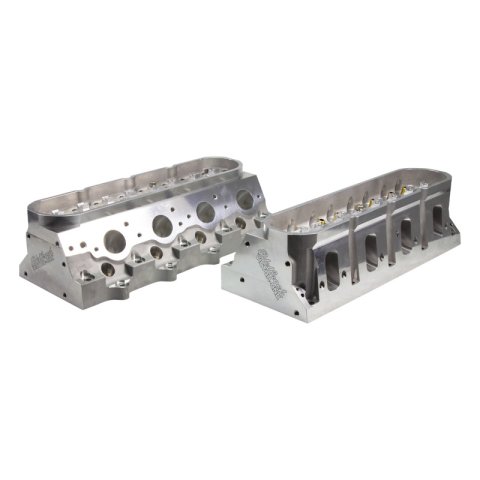 Edelbrock LS7 Victor CNC 291cc 2.200in x 1.615in VJ Copper Bare Head thumbnail 2
