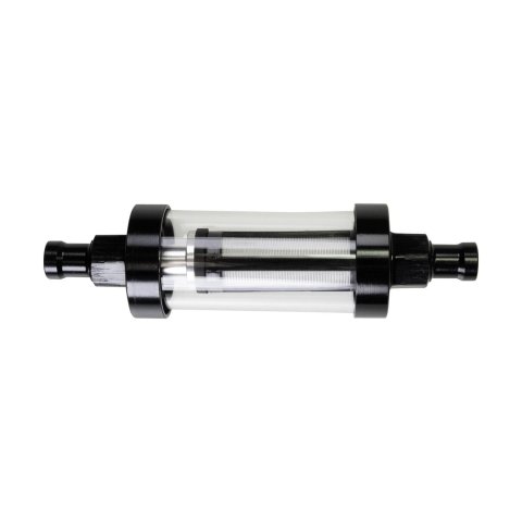 Edelbrock 5/16in i.d. Hose Clear View Fuel Filter thumbnail 3