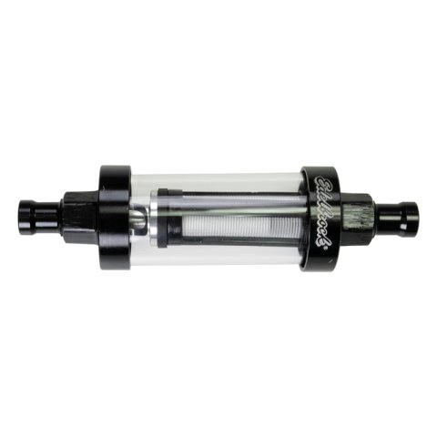 Edelbrock 5/16in i.d. Hose Clear View Fuel Filter thumbnail 5
