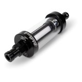 Edelbrock 3/8in i.d. Hose Clear View Fuel Filter thumbnail 2
