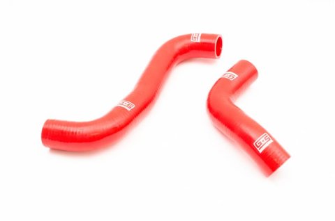 GrimmSpeed 08-14 Subaru WRX / 08-17 Subaru STi / 09-13 Subaru Forester XT Radiator Hose Kit - Red thumbnail 2